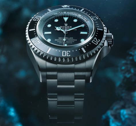 rolex deep sea depth.